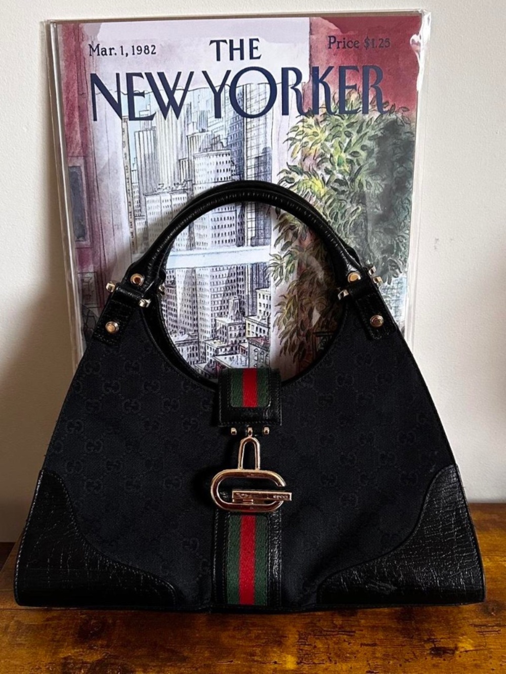 VINTAGE VTG Gucci Junco Shoulder Bag